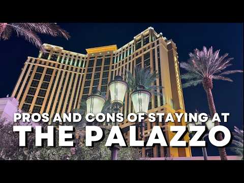 Helpful Tips for Staying at THE PALAZZO Las Vegas in 2026!