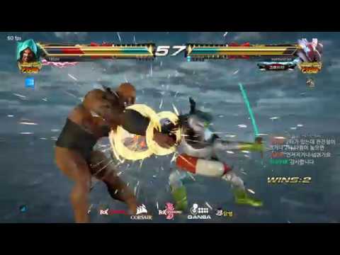 Tekken 7 180zin (marduk) VS eyemusician (yoshimitsu) 철권7 머덕 VS 아이뮤지션 (요시미츠)