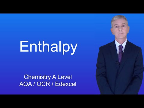 A Level Chemistry Revision "Enthalpy"