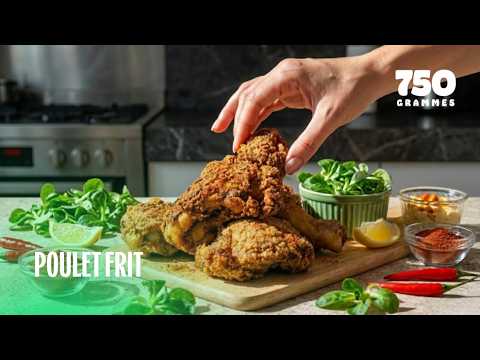 La meilleure recette de poulet frit