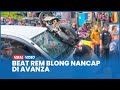 Kecelakaan Beat Rem Blong Tabrak Avanza Hingga Menancap Di Batu 1 Meninggal