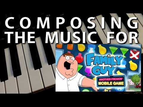 Music from "Family Guy Freakin Mobile App"