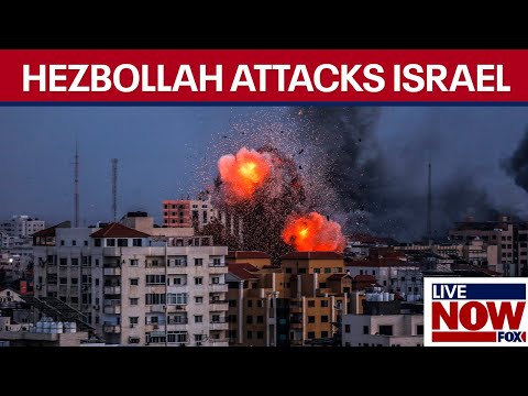 Israel-Hamas war: Hezbollah terrorists fire heavy rockets at IDF | LiveNOW from FOX