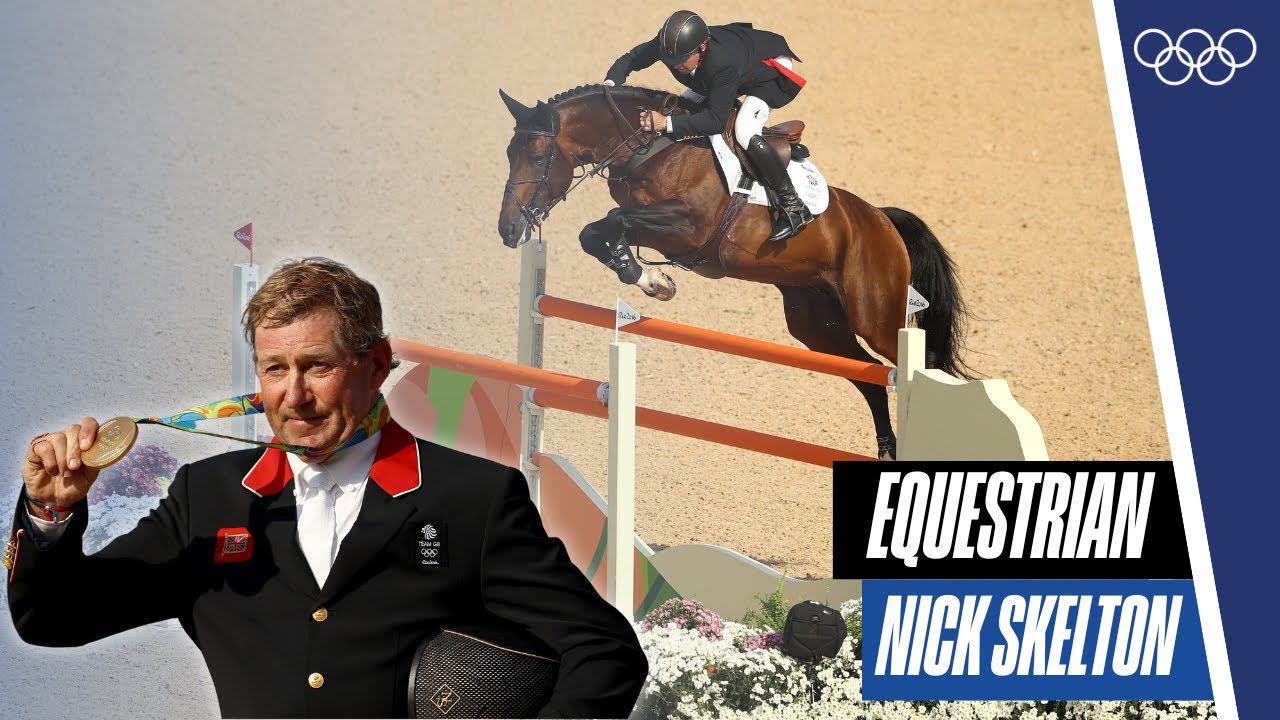 Nick Skelton — portrait