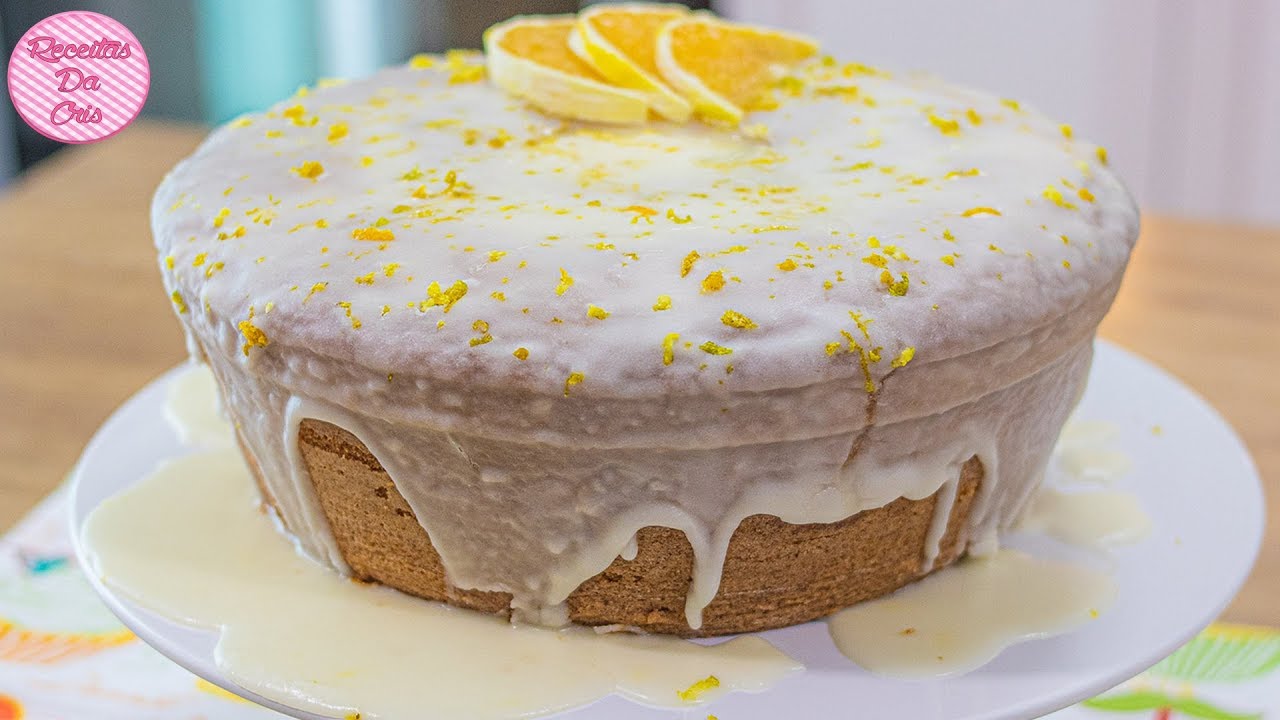 BOLO DE LARANJA COM CALDA DURINHA INCRÍVEL | ft GABI LOPES | RECEITAS DA CRIS