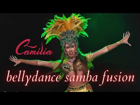 Camilia - bellysamba - bellydance samba fusion - Orientalnik 2022