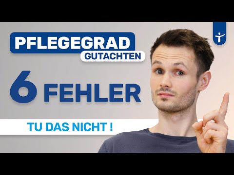 6 major mistakes in the care level assessment – ​​avoid them at all costs! MDK (MD) & Medicproof