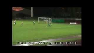 preview picture of video 'Jules DIALLO - CFA2 AMNEVILLE - FRANCE (Football)'