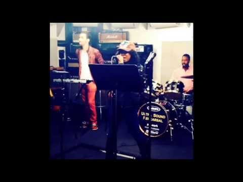 Zelma Davis in rehearsal for Feminine Weapon's Marry Your Dreams