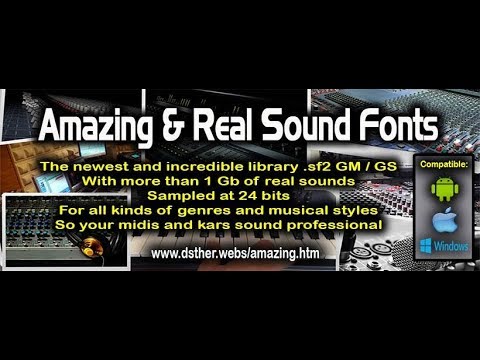 Free Download Amazing v5 Latin Soundfonts SF2