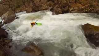 preview picture of video 'Kayaking Upper Karpenisiotis Teaser'