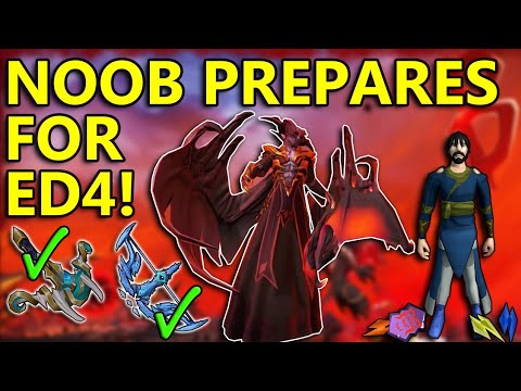 How to Prepare for Zamorak Boss and ED4 as a NOOB! - PvM.