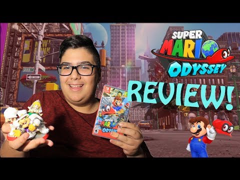 A New Beginning For Mario!! [Mario Odyssey Review NO SPOILERS]