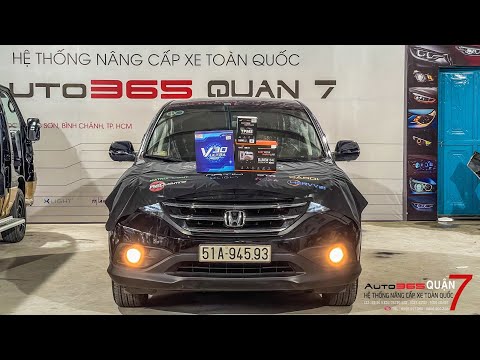 NÂNG CẤP PHỤ KIỆN CHO HONDA CRV 2013