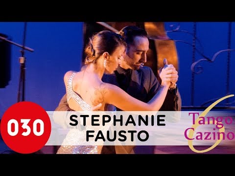 Stephanie Fesneau and Fausto Carpino – El puntazo by Solo Tango #FaustoyStephanie