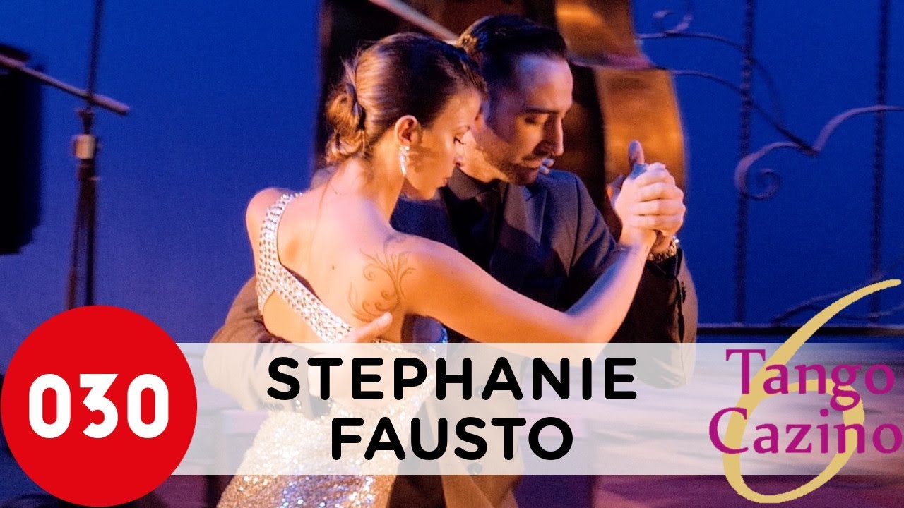 Video thumbnail for Stephanie Fesneau and Fausto Carpino – El puntazo by Solo Tango #FaustoyStephanie