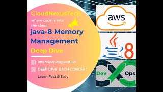 Java 8 Memory Management Deep Dive | Optimize Performance with Best Practices, Real-World Examples