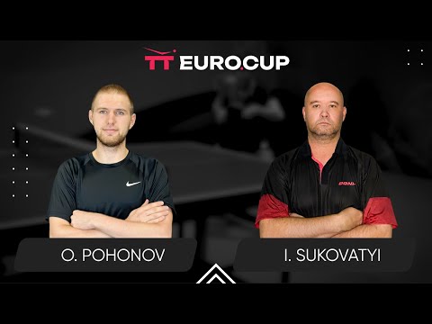08:15 Oleksandr Pohonov - Ihor Sukovatyi 11.04.2025 TT Euro.Cup Ukraine Master. TABLE 3