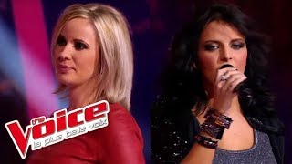Katy Perry - Firework | Blandine Aggery VS Ludivine Aubourg | The Voice France 2012 | Battle
