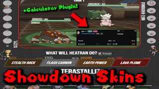 how to use the BEST pokemon showdown extensions (and skins!)