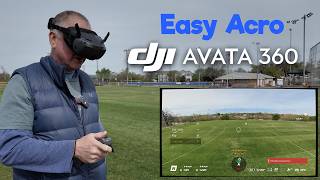 DJI Avata 360 - Easy Acro & Head Tracking
