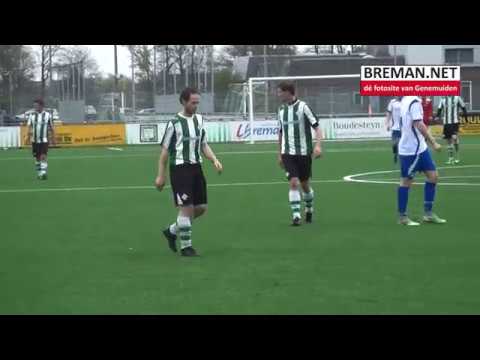 08-04-2017 SC Genemuiden 2 - sv Urk 2