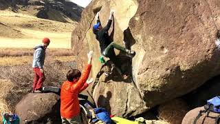 Video thumbnail de Surgery, V7. Swan Falls