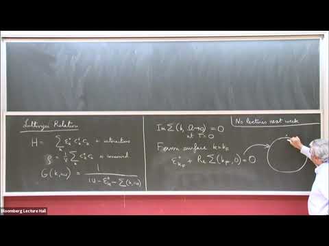 The Quantum Phases of Matter XX: The Luttinger Relation and the Fractionalized... - Subir Sachdev