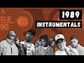 INCREDIBLE Hip Hop Instrumentals 1989 (Gang Starr, Big Daddy Kane, 3rd Bass, De La Soul, Special Ed)
