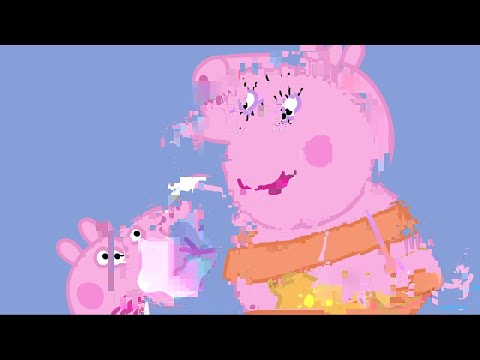 Peppa Gris | TORDENVÆR | Barns Tegneseries
