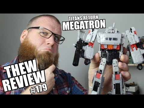 Titans Return Megatron: Thew's Awesome Transformers Reviews 179