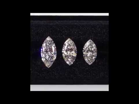 Loose Marquise Diamond Comparisons