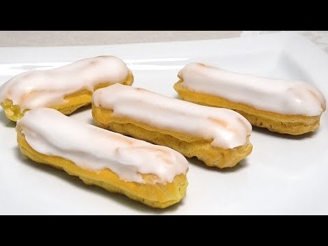 Вкуснее ЭКЛЕРОВ только ЭКЛЕРЫ. Заварные пирожные./Custard cakes eclairs