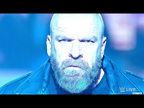 Triple H Badass Entrance, Raw Jan. 11, 2021 -(1080p HD)