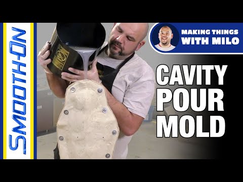 How To Make A Silicone Mold - Cavity Pour Method