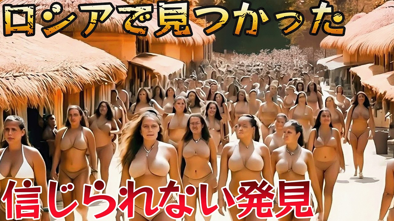 【秘境】夫が妻を客人に差し出す…断ると侮辱になる!?ロシアで見つけた信じられない発見10選、北極圏の常識がぶち壊された