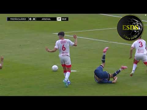 Tristán Suárez 3-1 Arsenal | El Show del Sur