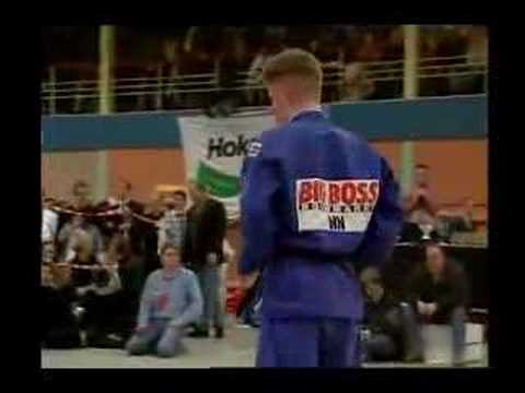 Finale Alle Categorieën Judo 1996 Corstiaan van der Meer