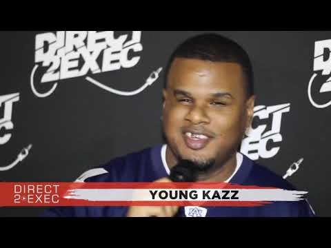 Young Kazz (@BlindBomma) Performs at Direct 2 Exec Dallas 10/16/18 - A&R at Atlantic Records