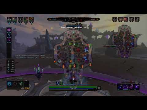 SMITE Conquest Nox Solo Lane