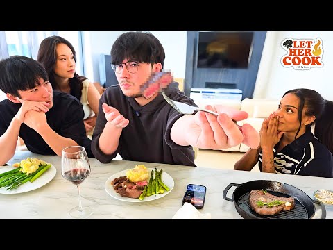 Masayoshi's Perfect Steak | Let Her Cook 🔥 EP 3