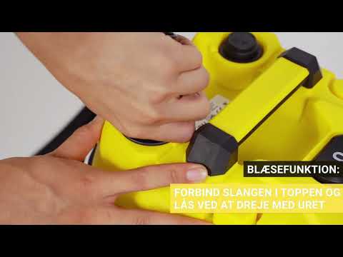 Wasco Clean Våd/tørstøvsuger 1400 W - 30 L