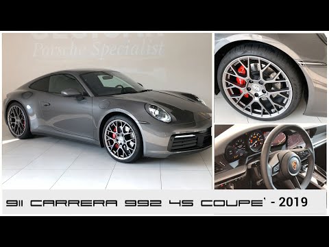 Porsche 911 Carrera 992 4S 2019