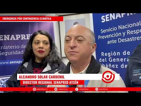🌪️ Temporal provoca daños y cortes en la Región de Aysén