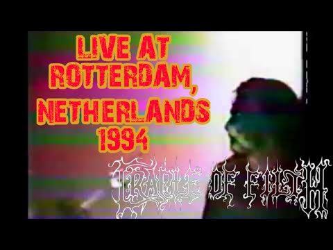 Thumbnail for 106) CRADLE OF FILTH - Live At Rotterdam, Netherlands (26th November 1994) (RARE SHOW!) by J.O.E., Midnight, R.E.M., Queen, Nicholas Barker, The Band, Dani Filth, Concert, Paul Ryan, Paul Allender, Cradle of Filth, Y&T