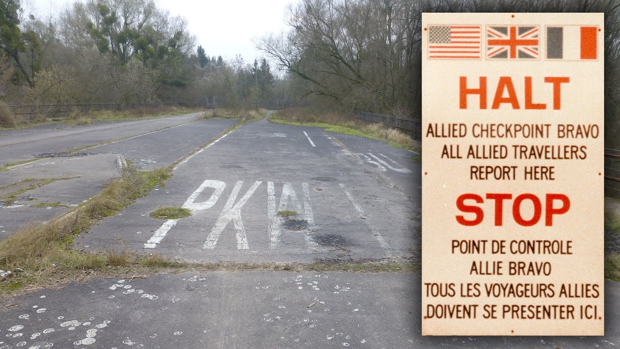 Checkpoint Bravo - Grenz-Kontrollpunkt Drewitz-Dreilinden