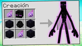 MINECRAFT MODS - CRAFTEA UN GOLEM MUTANTE Y LUCHA CONTRA EL