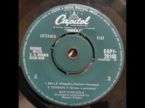 Nat King Cole Tenderly 1953 Full Spectrum stereo version