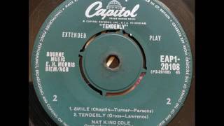 Nat King Cole Tenderly 1953 Full Spectrum stereo version