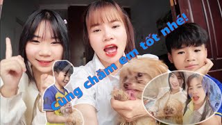 Vui hết nấc cùng Thuỷ Mít,Kim Hoàn và Nhi babier đã đón em nhóc thoát khỏi cửa sinh tử trở về nhà